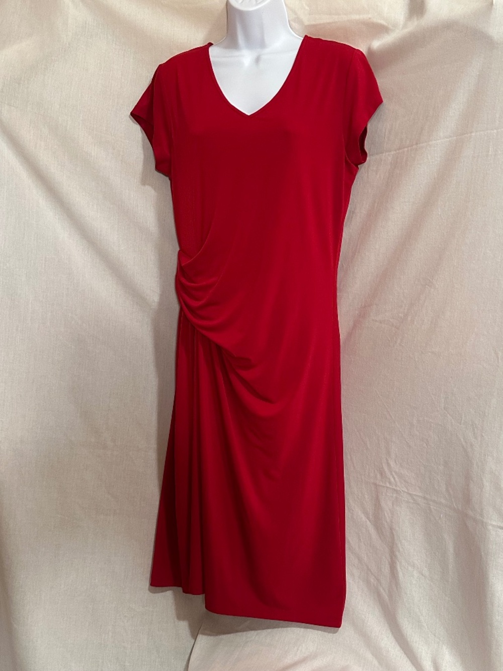 J.Peterman 10 red dress